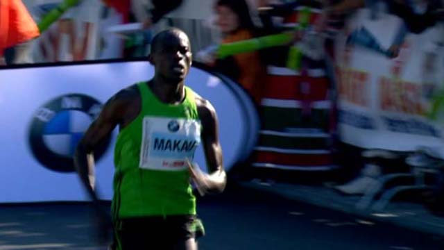 Patrick Makau erobert Berlin mit Weltrekord