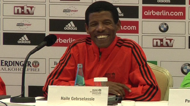 Haile Gebrselassie: "Time is more important…