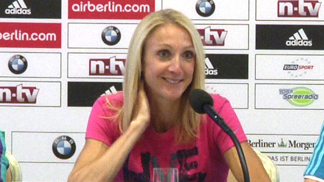 Paula Radcliffe: "Berlin war auf meiner…