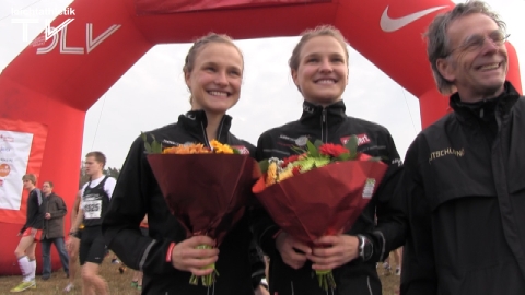 Hahner-Twins strahlen beim Darmstadt-Cross