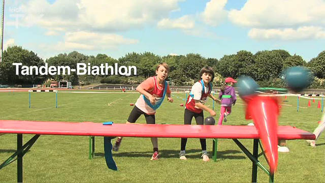 Tandem-Biathlon