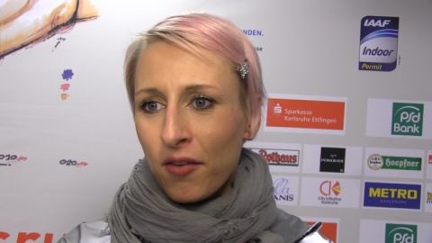 Ariane Friedrich: "Jetzt geht's mir…
