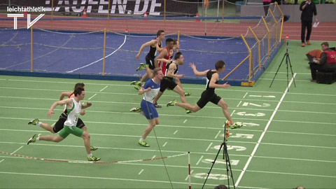 Patrick Domogala siegt angeschlagen