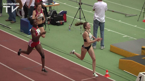 Sonja Mosler muss beißen