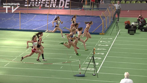 Alexandra Burghardt verteidigt Sprinttitel