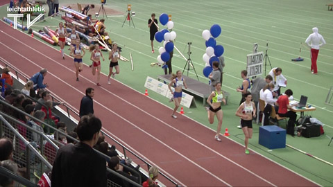 Christine Gess mit Start-Ziel-Sieg