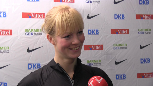 Ksenia Achkinadze: "Zum ersten Mal Deutsche…