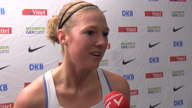 Maren Kock: "Super letzte Runde"