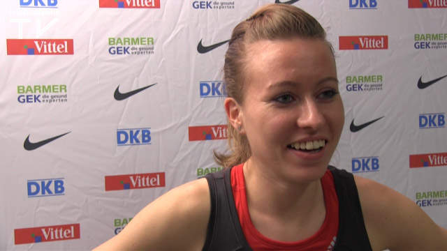 Carolin Walter: "Bin ziemlich überrascht"