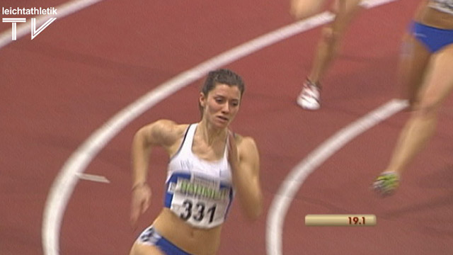 Esther Cremer nicht zu bremsen