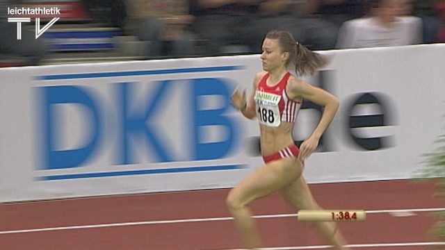 Carolin Walter rennt DM-Rekord und WM-Norm