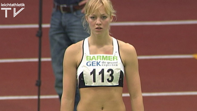 Ksenia Achkinadze überrascht