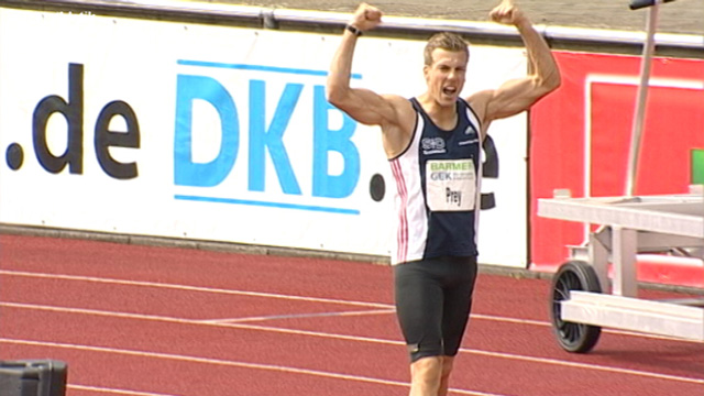 Matthias Prey startet rasant in Tag zwei