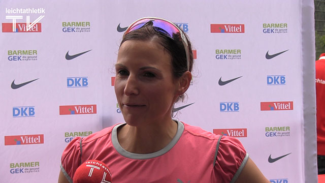 Sabrina Mockenhaupt: "Nur die letzten 100…