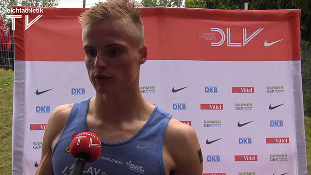 Gregor Traber: "Wir haben uns berührt"