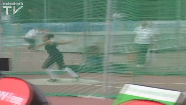 Shanice Craft gewinnt locker