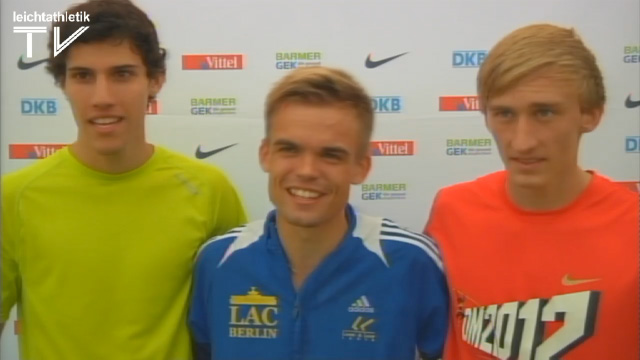 800-Meter-Trio im Spezialinterview