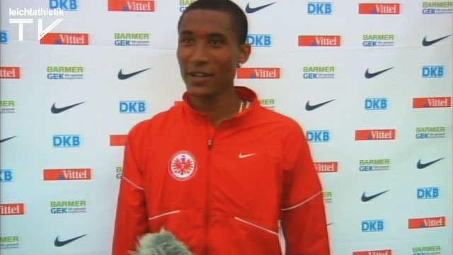 Homiyu Tesfaye: "Dreimal am Tag Training"