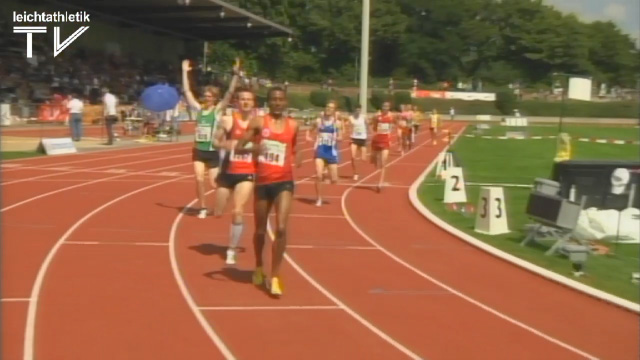 Homiyu Tesfaye locker zum zweiten Sieg