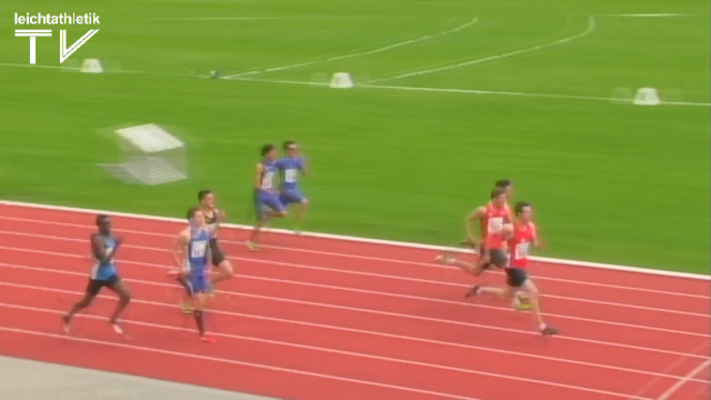 Simon Schütz auch auf doppelter Distanz…