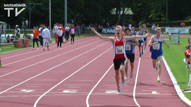 Andreas Lange schlägt Martin Bischoff