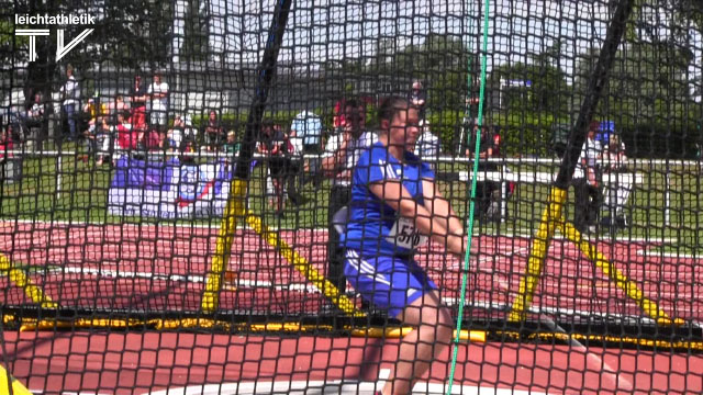 Carolin Paesler beste Hammerwerferin