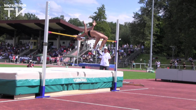 Marie-Laurence Jungfleisch siegt mühelos