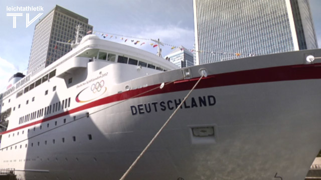 Sportler erwartet auf Traumschiff…