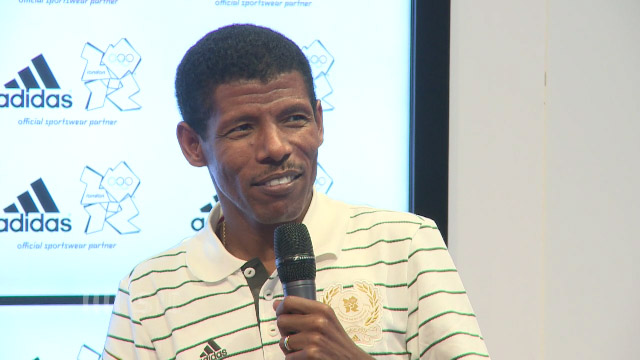 Haile Gebrselassie: "Ich bin stolz auf ihn"