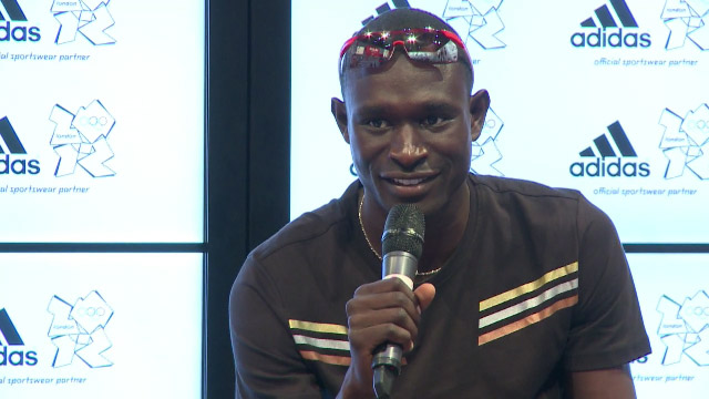 David Rudisha: "Vielleicht bin ich eine 800…