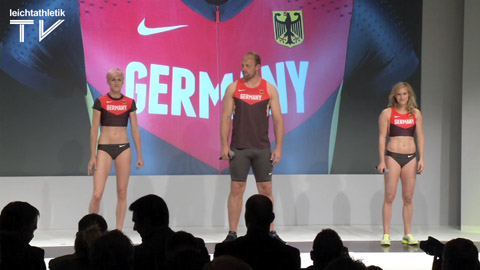 Nike präsentiert neue Wettkampfkollektion…