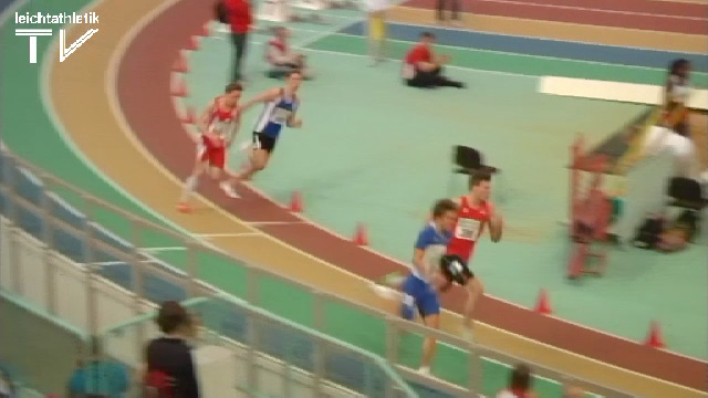 Till Helbig vor Maximilian Ruth