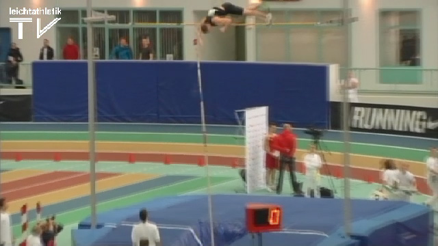 Lukas Hallanzy bester Stabartist