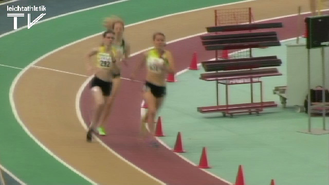 Carolin Kirtzel mit dem besten Endspurt