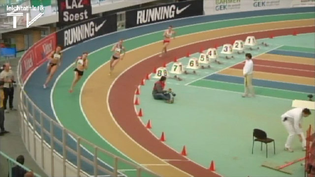 Gina Lückenkemper untermalt…