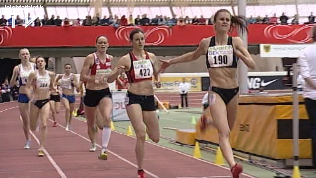 Sonja Mosler beißt sich durch