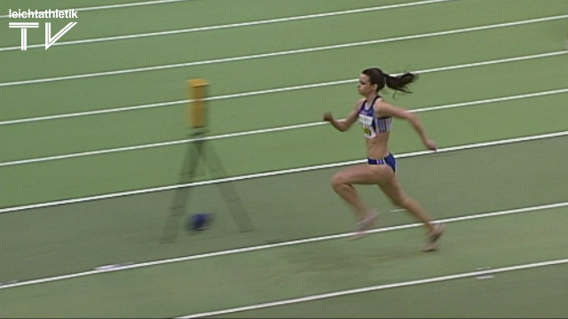 Lisa Steinkamp als Überraschungssiegerin