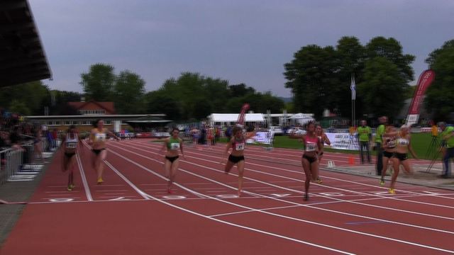 Tatjana Pinto sprintet zur WM-Norm
