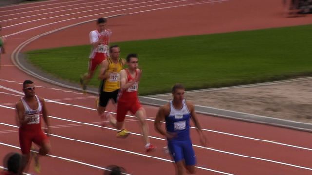 Julian Reus Schnellster über 200