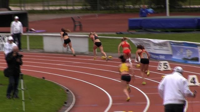 U23-Quartett der Frauen hakt Norm für…