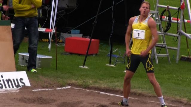 Christian Reif fliegt auf 8,26 Meter