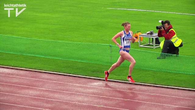 Maren Kock von der Spitze weg