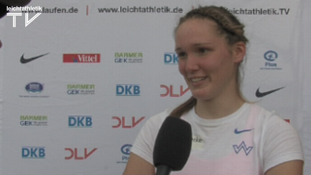 Nele Hollmann: "Ziele erfüllt"