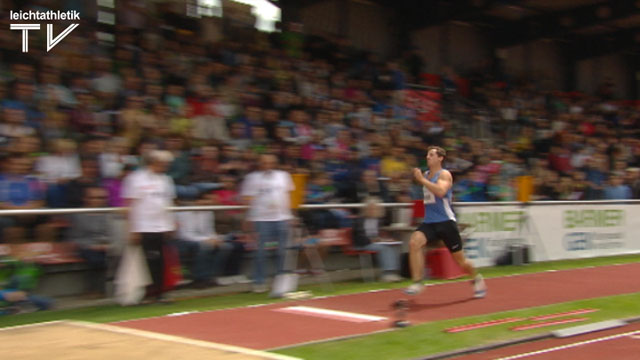 Simon Hechler mit Bestweite zum Geburtstag