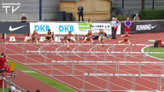 Claudia Rath mit Bestleistung zum Auftakt