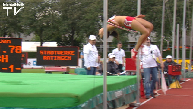 Biesenbach-Duo über 1,78 Meter