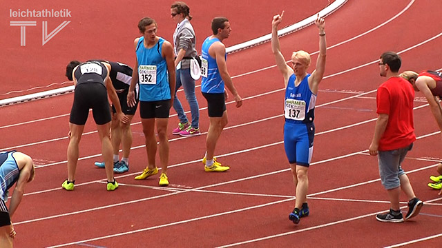 Stefan Gorol im Fotofinish