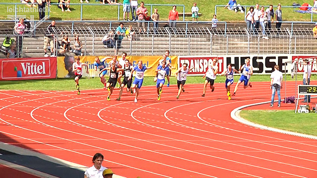 Mannheim behält Sprintkrone