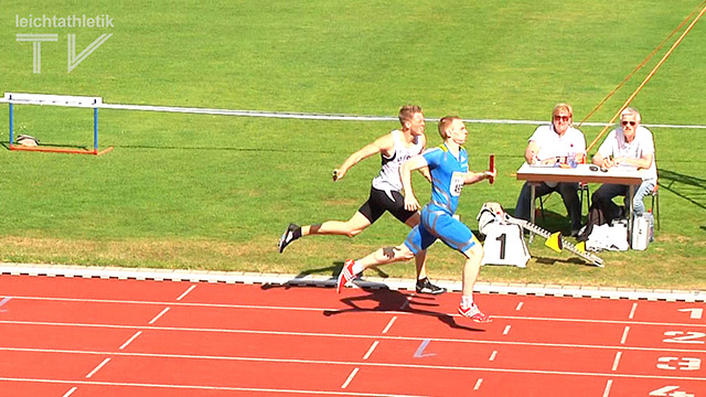 Rhede-Sonsbeck gewinnt zweiten Lauf