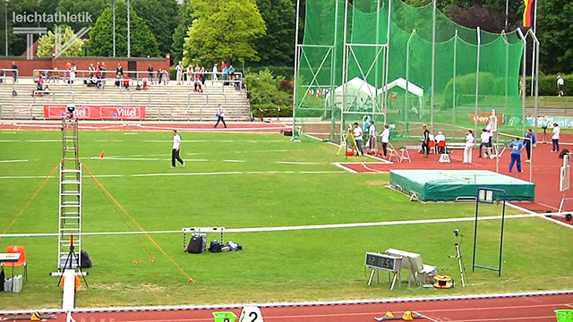 Annjulie Vester steigert sich auf 62,01…